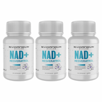 Pack x3 NAD+ Resveratrol