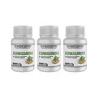 Pack x3 Ashwagandha + Magnesio