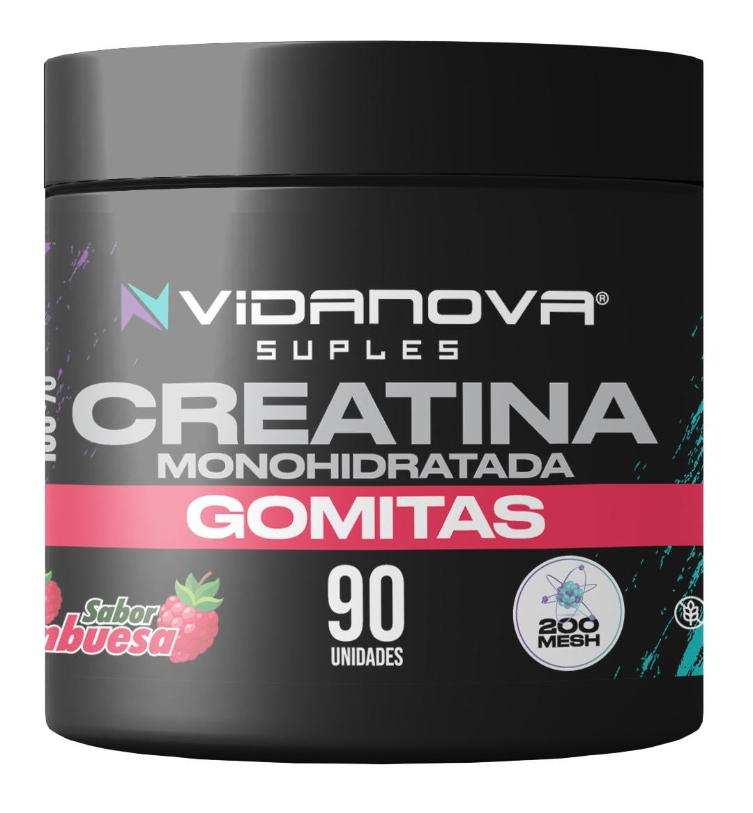 Gomitas de Creatina – 90 unidades