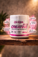 Creatina Woman 300 g – 60 Servicios
