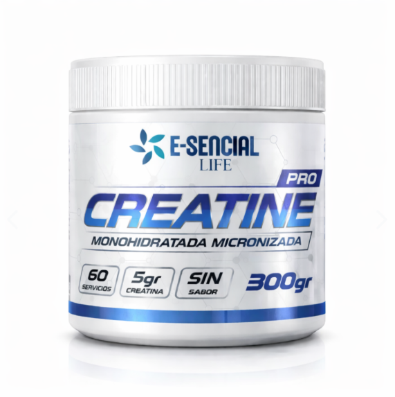 Creatina Pro 300 g – 60 Servicios