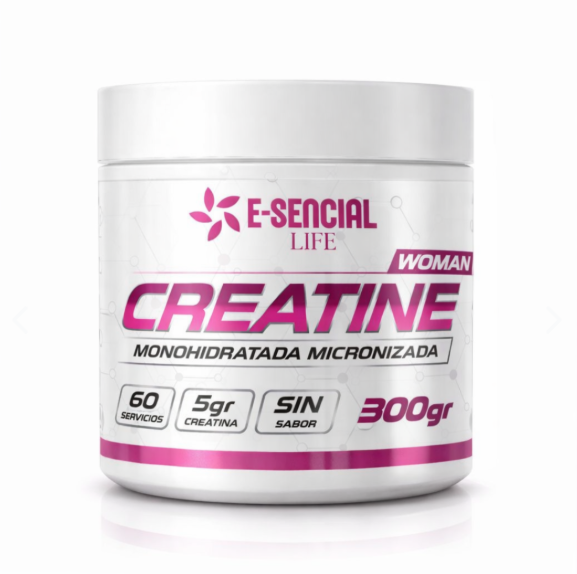 Creatina Woman 300 g – 60 Servicios
