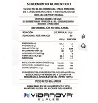 Pack x3 Ashwagandha + Magnesio 1000 mg – 60 Cápsulas