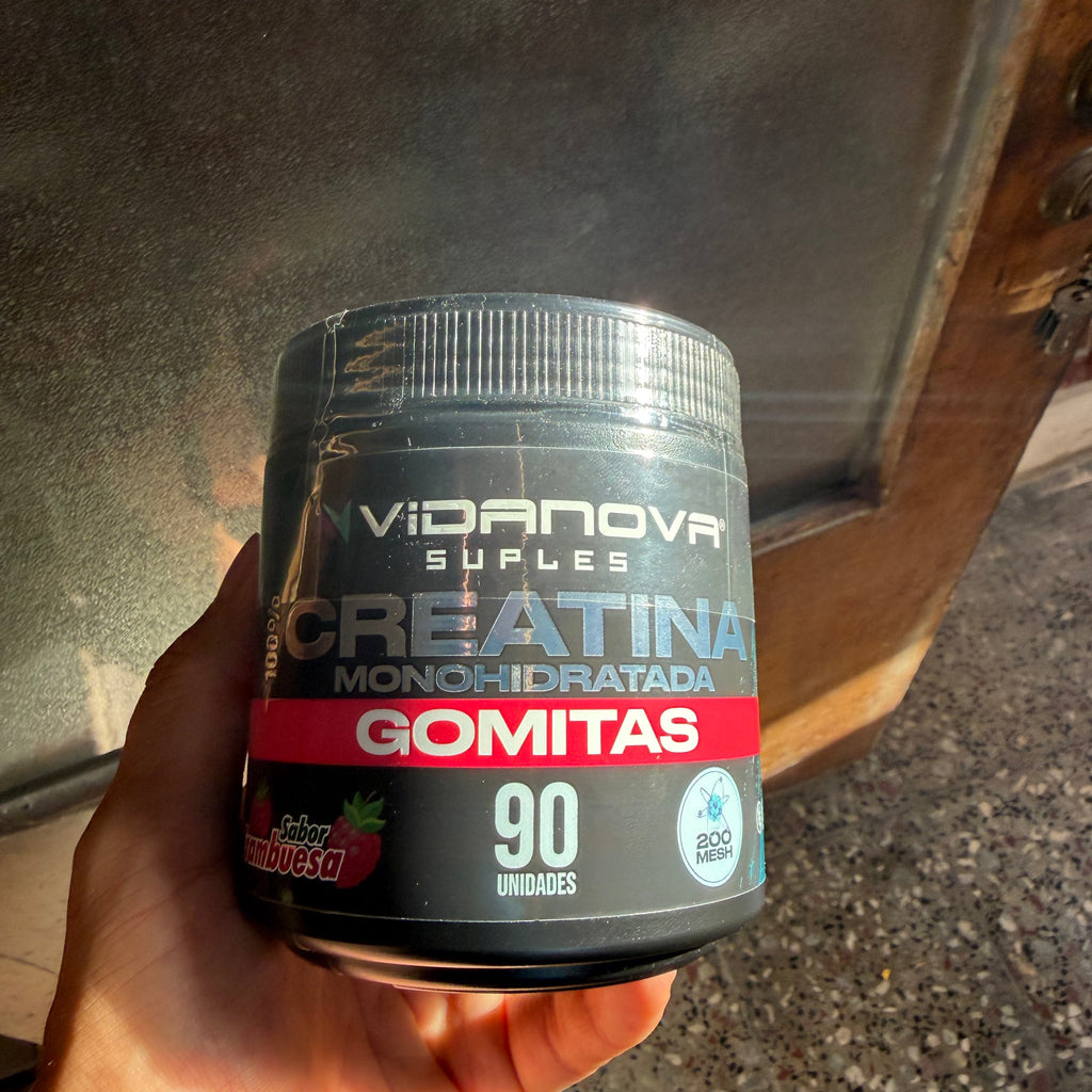 Gomitas de Creatina
