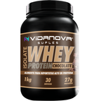Proteína ISO Whey 1 kg Chocolate Vidanova