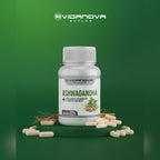 Ashwagandha + Magnesio 1000 mg – 60 Cápsulas