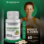 Ashwagandha + Magnesio Vidanova