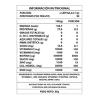 Biotina + Colágeno 1000 mg – 60 Cápsulas