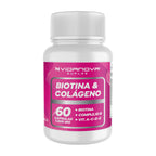 Biotina + Colágeno 1000 mg – 60 Cápsulas