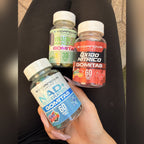 Gomitas de NAD+ Resveratrol 1000 mg – 60 Unidades