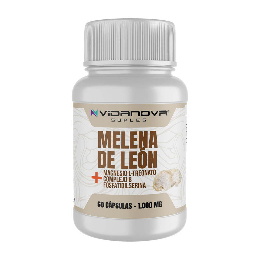 Melena de León Fortificada – 60 Cápsulas