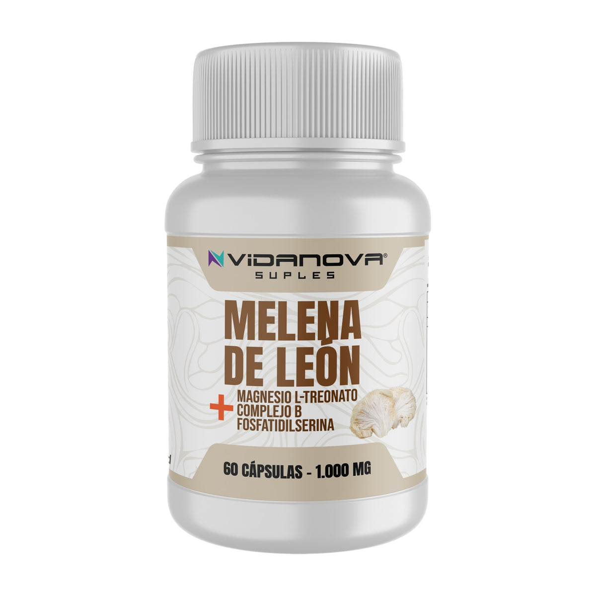 Melena de León Fortificada – 60 Cápsulas