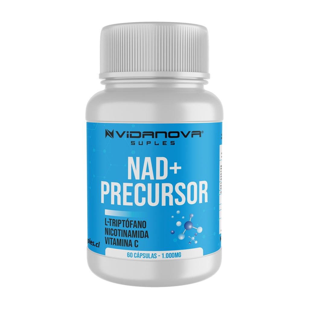 NAD+ Precursor 1000 mg – 60 Cápsulas