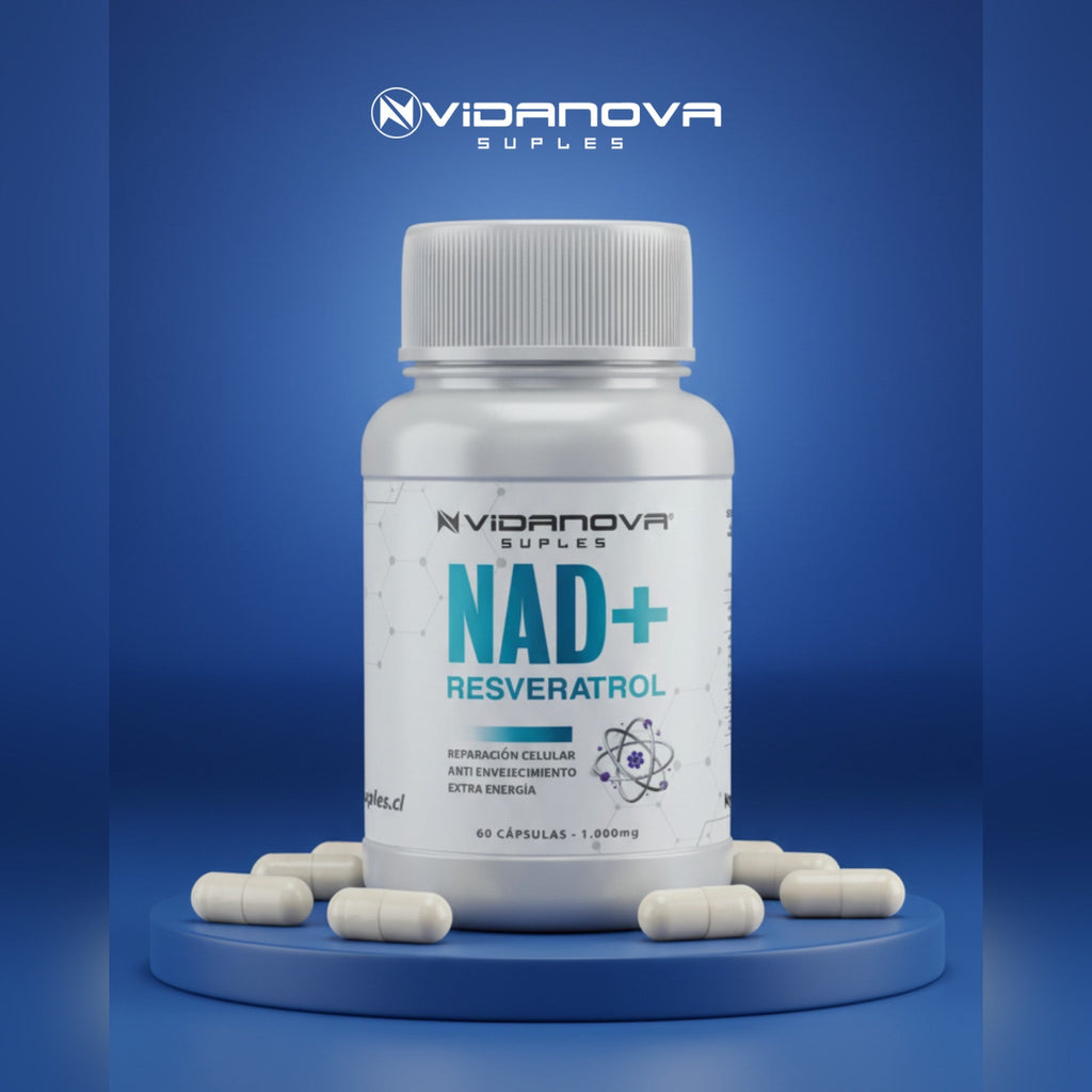 NAD+ Resveratrol Vidanova