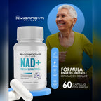 NAD+ Resveratrol 1000 mg – 60 Cápsulas