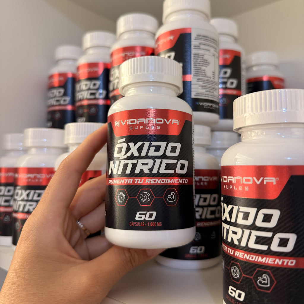 Óxido Nítrico Vidanova 1000 mg – 60 Cápsulas