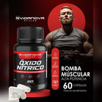 Óxido Nítrico Vidanova 1000 mg – 60 Cápsulas
