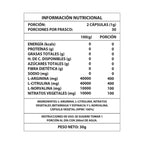 Óxido Nítrico Vidanova 1000 mg – 60 Cápsulas